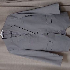Men grey blazer size 40S by Apt9 slim fit